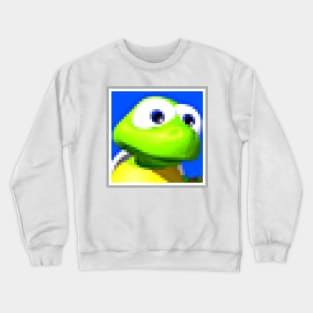 Tiptup Portrait Sprite Crewneck Sweatshirt